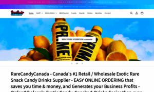 Rarecandycanada.ca thumbnail