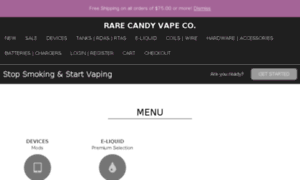 Rarecandyvapeco.com thumbnail