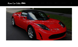 Rarecarsales.com.au thumbnail