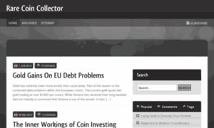 Rarecoincollector.org thumbnail