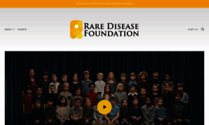 Rarediseasefoundation.org thumbnail