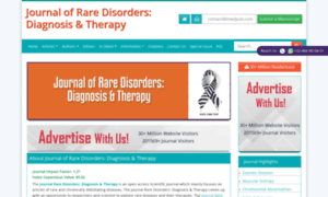 Raredisorders.imedpub.com thumbnail