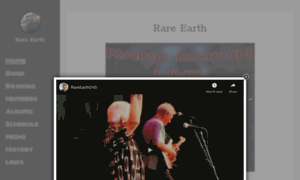 Rareearth.com thumbnail