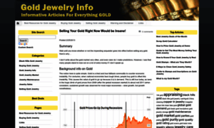 Raregoldjewelry.com thumbnail