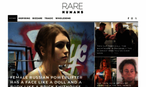 Rarehumans.com thumbnail