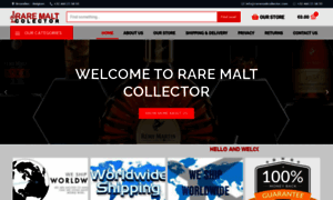 Raremaltcollector.com thumbnail