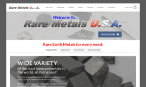 Raremetals.us thumbnail