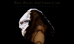 Rarerocksandgems.com thumbnail