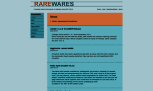 Rarewares.org thumbnail