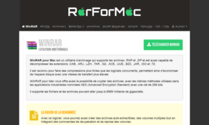 Rarformac.fr thumbnail