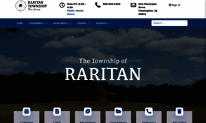 Raritan-township.com thumbnail