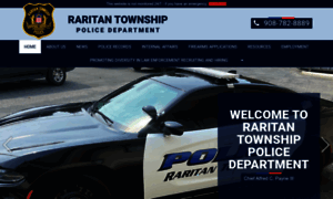 Raritantownshippolice.com thumbnail