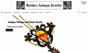 Raritiesantiquejewelry.com thumbnail