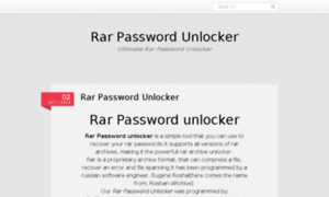 Rarpasswordunlockers.com thumbnail