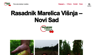 Rasadnikmarelicavisnja.com thumbnail