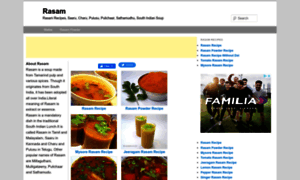 Rasam.co.in thumbnail