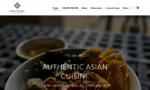 Rasasayangrestaurant.com thumbnail