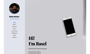 Raselahmed.net thumbnail