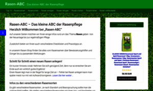 Rasen-abc.de thumbnail