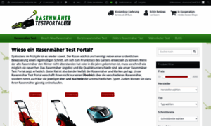 Rasenmaeher-testportal.de thumbnail