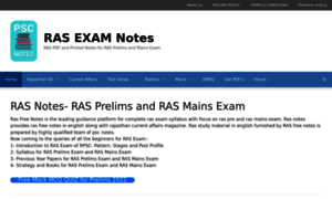 Rasfreenotes.in thumbnail