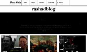 Rashad.blog thumbnail