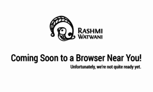 Rashmiwatwani.com thumbnail