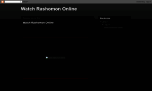 Rashomon-full-movie.blogspot.co.nz thumbnail