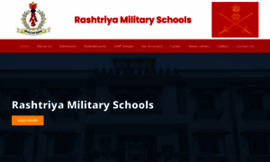 Rashtriyamilitaryschools.edu.in thumbnail