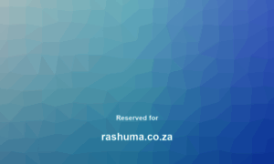Rashuma.co.za thumbnail
