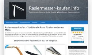 Rasiermesser-kaufen.info thumbnail