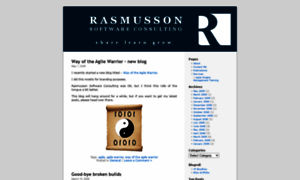 Rasmusson.wordpress.com thumbnail
