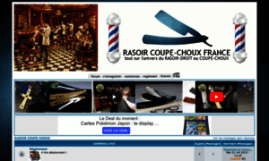 Rasoircoupechoux.forumgratuit.org thumbnail