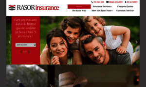 Rasorinsurance.com thumbnail