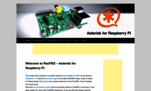 Raspberry-asterisk.org thumbnail