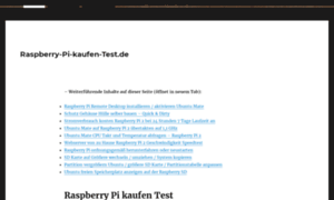 Raspberry-pi-kaufen-test.de thumbnail
