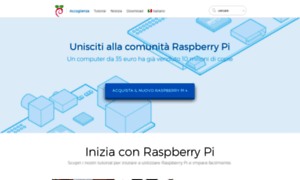 Raspberry-pi.it thumbnail