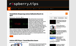 Raspberry.tips thumbnail