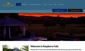 Raspberryfalls.org thumbnail