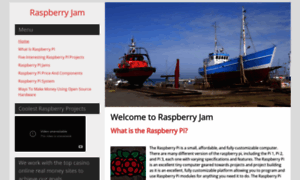 Raspberryjam.org.uk thumbnail