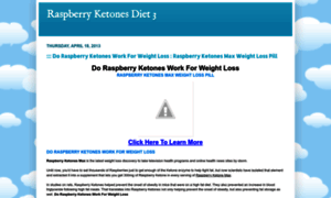 Raspberryketonesdiet3.blogspot.co.uk thumbnail