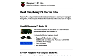 Raspberrypikits.com thumbnail
