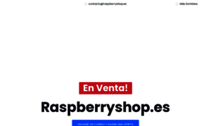 Raspberryshop.es thumbnail