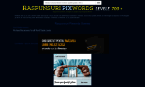 Raspunsuri-pixwords.psdartist.com thumbnail
