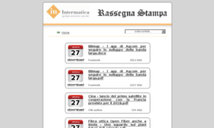 Rassegna.intermatica.it thumbnail