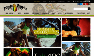 Rastaempire.com thumbnail