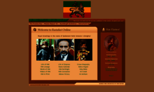 Rastafarilive.com thumbnail