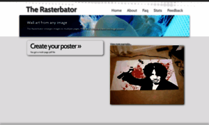 Rasterbator.net thumbnail