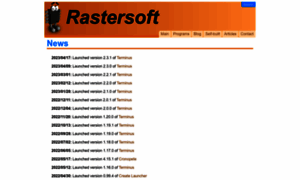 Rastersoft.com thumbnail