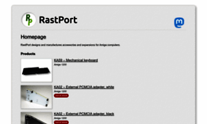 Rastport.com thumbnail